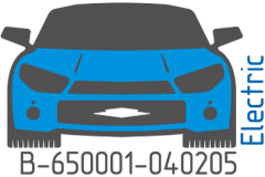 Electric B-650001-040205