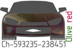 Olive red chameleon Ch-593235-238451